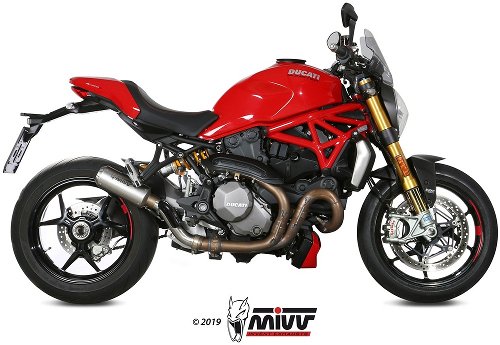 MIVV heatshield, carbon, - Ducati 821 Monster, 1200 Monster
