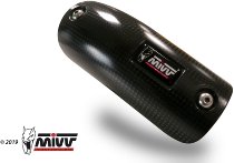 MIVV Hitzeschutzblech, Carbon, - Ducati 821 Monster, 1200 Monster