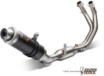 MIVV Kat-Ersatzkrümmer, Edelstahl, ohne EG-ABE - Honda CB 500 F/X, CBR 500 Ohne EG-ABE