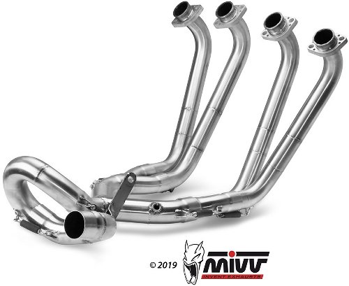 MIVV No-kat full collectors, stainless steel, without homologation - Honda CB 1000 R