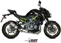 MIVV No-kat full collectors, stainless steel, without homologation - Kawasaki Z 900