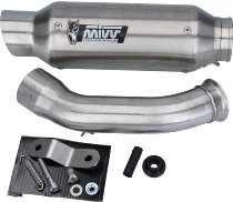 MIVV Auspuff GP M2, stainless steel, mit EG-ABE - KTM 125 Duke