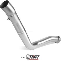 MIVV Manifold High Up, stainless steel, without homologation - KTM 125 Duke