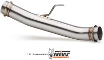 MIVV No-kat pipe, stainless steel, without homologation - KTM 1290 Superduke