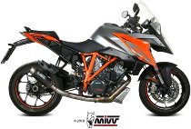 MIVV No-kat pipe, stainless steel, without homologation - KTM 1290 Superduke GT