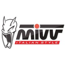MIVV Silencer complete system Ghibli, stainless steel, without homologation - Suzuki 200 Van Van