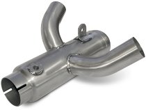 MIVV No-kat pipe, stainless steel, without homologation - Suzuki 1000 GSX-R
