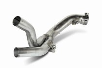 MIVV No-kat pipe, stainless steel, without homologation - Yamaha YZF 1000 R1