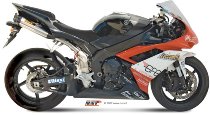 MIVV Kit Scarico Suono, titanio/coppa carbonio, con omologazione - Yamaha YZF 1000 R1
