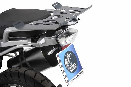 Hepco & Becker modelspecific rear enlargement, Anthracite - BMW R 1200 GS LC (2013->2018)