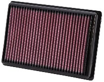 K&N air filter BM-1010, BMW S1000RR 2010