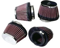 K&N universal air filter RC-0984 2-1/8`Flg, 4`x3` B, 3&quot;x2` T, 2&quot; 4 pieces
