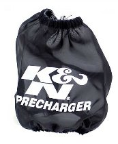 K&N Precharger RC-1200PK universel, noir