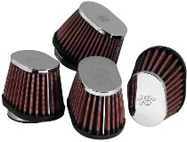 K&N universal air filter RC-1824 2`Flg 3 X 4`B, 2 X 3`T, 2-3/4`H 4 pieces