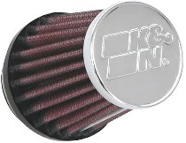 K&N universal air filter RC-2290 1-9/16`Flg, 2-5/8`B, 2`T, 3`H