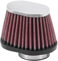 K&N universal air filter RC-2450 1-3/4`FLG, 4 X 2-7/8`B, 3 X 2`T, 2-3/