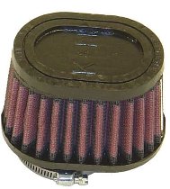 K&N universal air filter RU-1820 2`FLG O/S, 4` X 3`, 2-3/4`H, oval