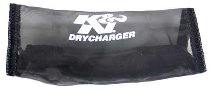 K&N Drycharger HA-4099-TDK black for Honda