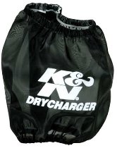 K&N Drycharger HA-6806DK black for Honda