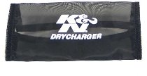 K&N Drycharger YA-4504-TDK, noir pour Yamaha