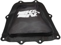 K&N Drycharger YA-4514DK, noir pour Yamaha