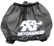 K&N Drycharger YA-6601DK black for Yamaha
