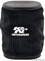 K&N Drycharger YA-7008DK, noir pour Yamaha