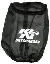 K&N Drycharger PL-5207DK, black for Polaris