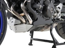 Hepco & Becker Bugspoiler, schwarz/silber Yamaha MT-09 Tracer ABS 2015->2017