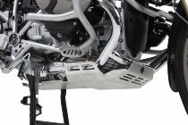 Hepco & Becker Engine protection plate aluminium, Silver - BMW R 1200 GS (2004-2012) / Adventure