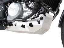 Hepco & Becker Engine protection plate aluminium, Silver - BMW G 310 R (2016->)