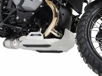 Hepco & Becker Engine protection plate aluminium, Silver - BMW R nine T Pure (2017->)