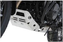 Hepco & Becker Engine protection plate aluminium, Silver - BMW F 800 GS (2008->2018)