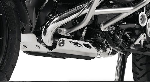 Hepco & Becker Motorschutzplatte Aluminium, Silber - BMW R 1200 GS Adventure (2014->2018)
