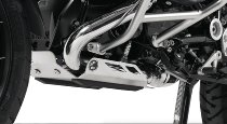 Hepco & Becker Engine protection plate aluminium, Silver - BMW R 1200 GS Adventure (2014->2018)