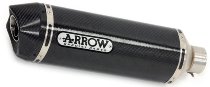 Arrow Silencer MaXi Race-Tech Aluminium Dark with homologation - BMW R 1250 / R 1200 GS