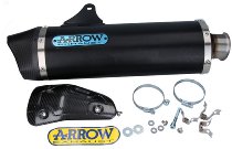 Arrow Endschalldämpfer MaXi Race-Tech Aluminium Dark mit EG-ABE - KTM 1090 Adventure/ 1190 / ...