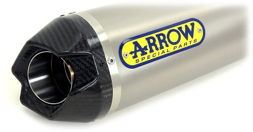 Arrow Silencer Works titanium with homologation - BMW S 1000 RR