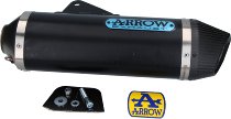 Arrow Endschalldämpfer Race-Tech Aluminium Dark mit EG-ABE - KTM 690 SMC R / Enduro R