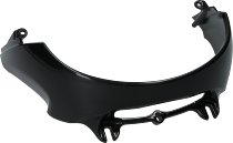 Ducati Headlight holder, lower, black - 1200 Diavel, AMG, Carbon, Strada, White Stripe