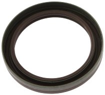 Moto Guzzi Seal ring crankshaft - small & big models With left-hand twist and oil conduct groovings