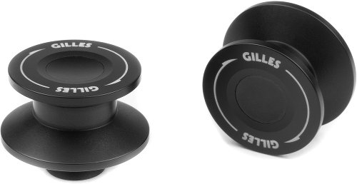 Gilles Assembly stand adapter, M10, black, mat - universal useable