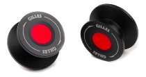 Gilles Assembly stand adapter, M6, black, red - universal useable