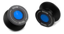 Gilles Montageständeraufnahme, M8, schwarz-blau - universal verwendbar