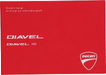 Ducati Fahrerhandbuch DIAVEL ABS IT/GB/FR/