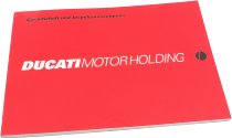 Ducati Garantie-u.Wartungsheft
