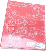 Ducati Technical data sheet 2011, english, italian