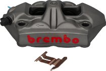 Brembo Bremssattel M4.34, vorne links, Alu, Ducati / Aprilia / Triumph