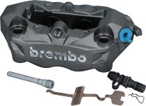 Brembo Brake caliper front right side, titanium - Ducati, Aprilia, Triumph models...