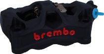 Brembo Brake caliper Stylema, front right side, black - Ducati, Aprilia, Triumph models...